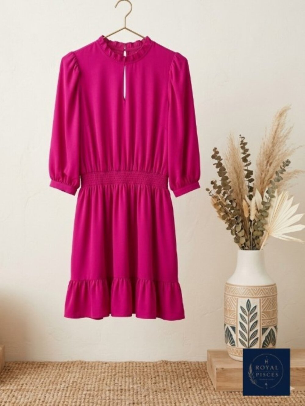 Nanette Lepore Cranberry Dress